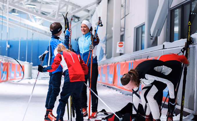 SNØ Indoor skipark