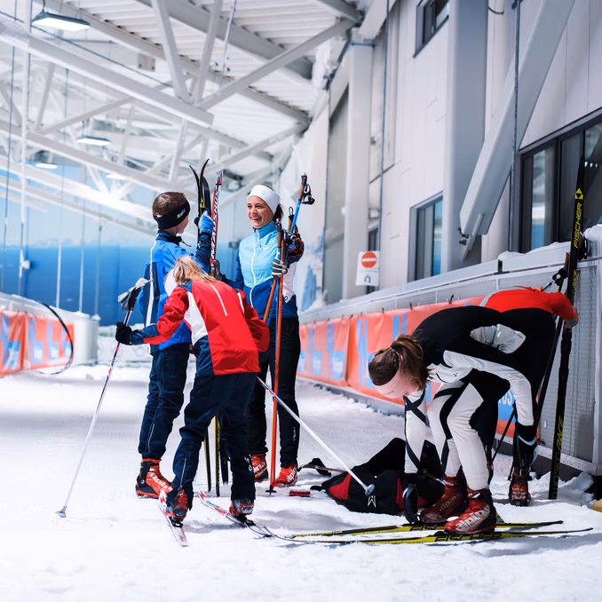 SNØ Indoor skipark
