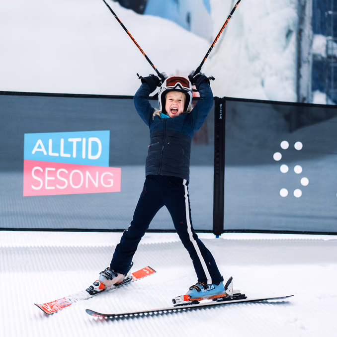 SNØ Indoor skipark