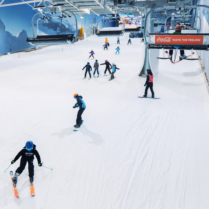 SNØ Indoor skipark