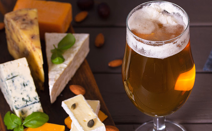 Ølsmaking tastingmeny
