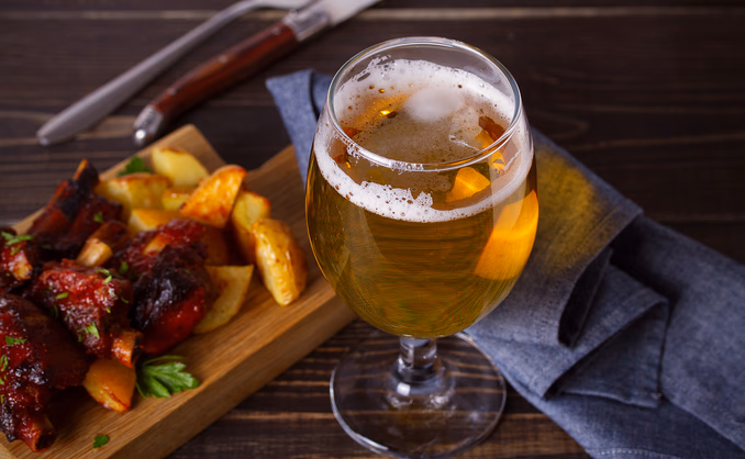 Ølsmaking tastingmeny