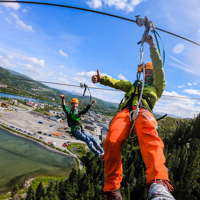 Mosjøen Zipline Experience
