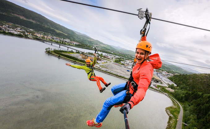 Mosjøen Zipline Experience