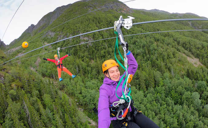 Mosjøen Zipline Experience