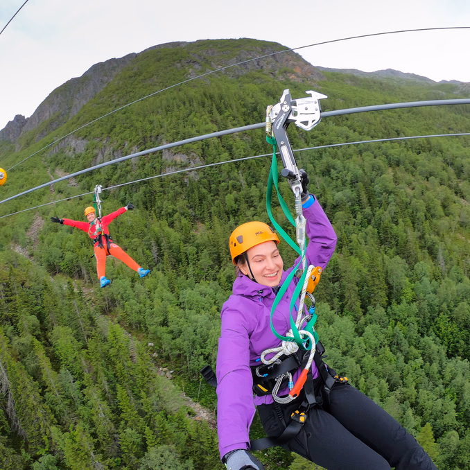 Mosjøen Zipline Experience