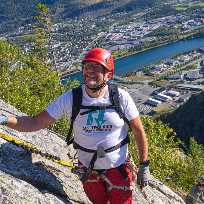 Via Ferrata og Zipline