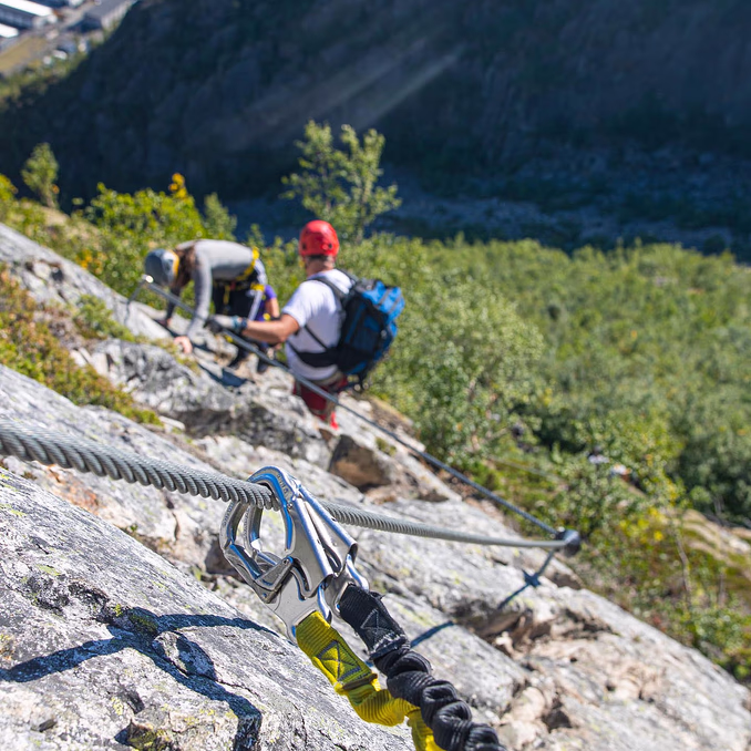 Via Ferrata og Zipline