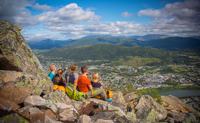 Via Ferrata og Zipline