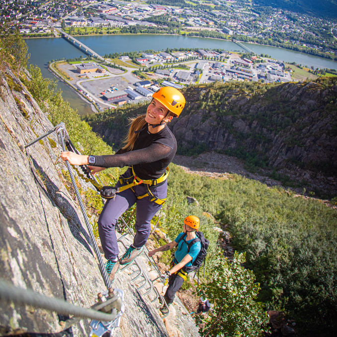 Via Ferrata og Zipline