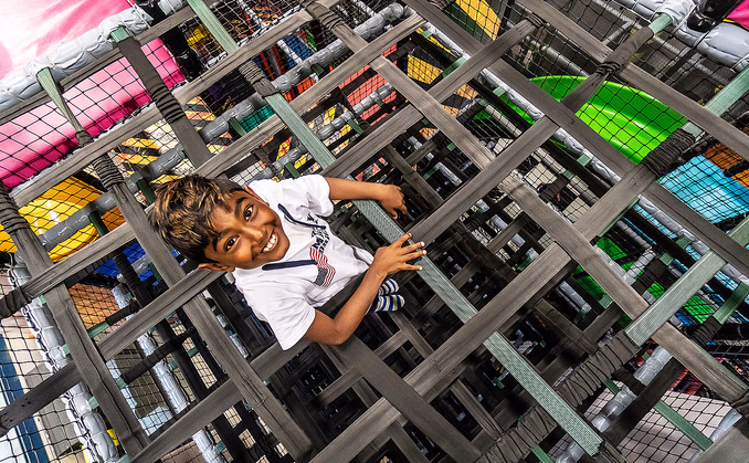 Klippekort på lekeland