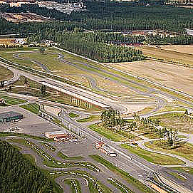 Kjør Ferrari på racerbane