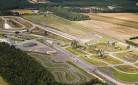 Kjør Lamborghini & Ferrari på racerbane