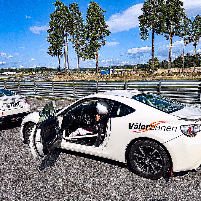 Racerfører for en dag