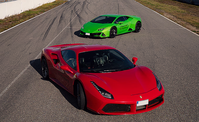 Racerfører for en dag