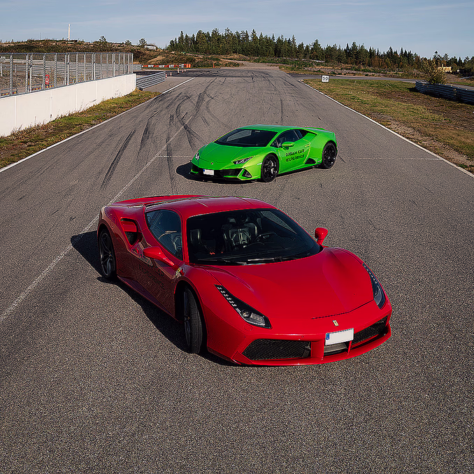 Racerfører for en dag