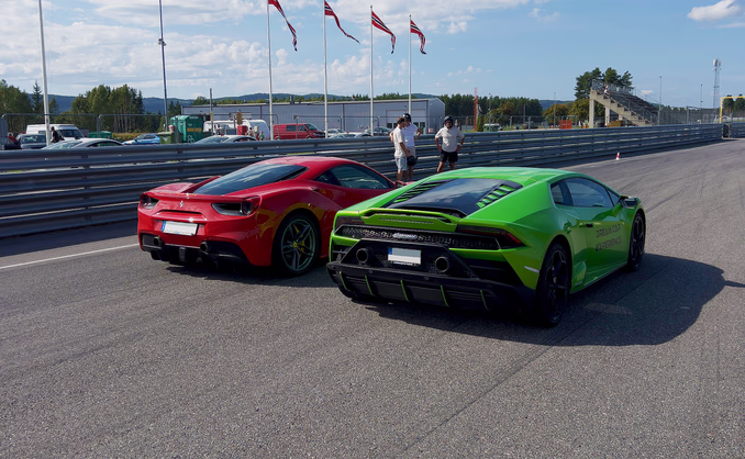 Racerfører for en dag