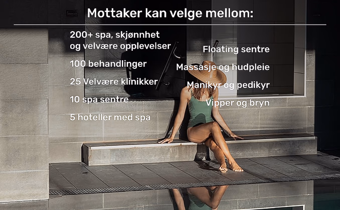 Spa, skjønnhet og velvære