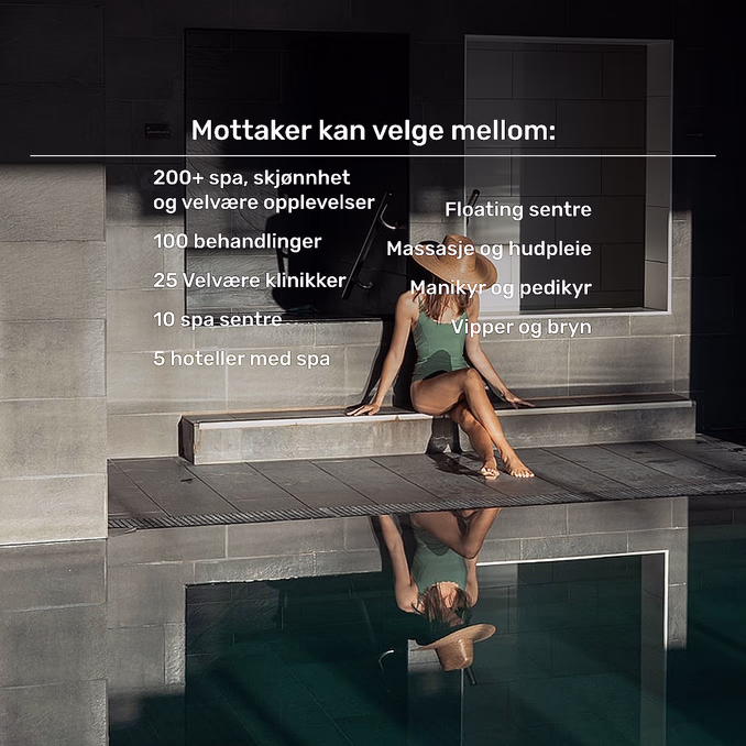 Spa, skjønnhet og velvære