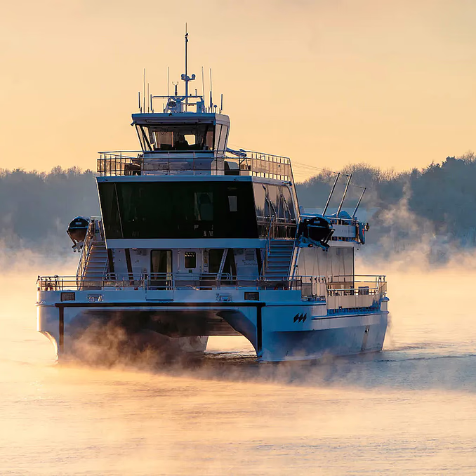 Afternoon tea cruise