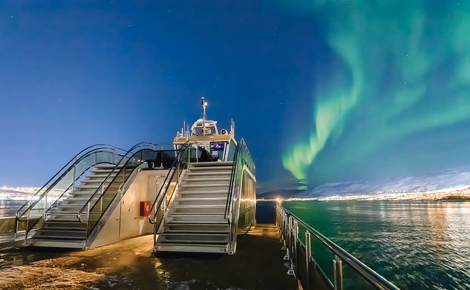 Nordlys dinnercruise