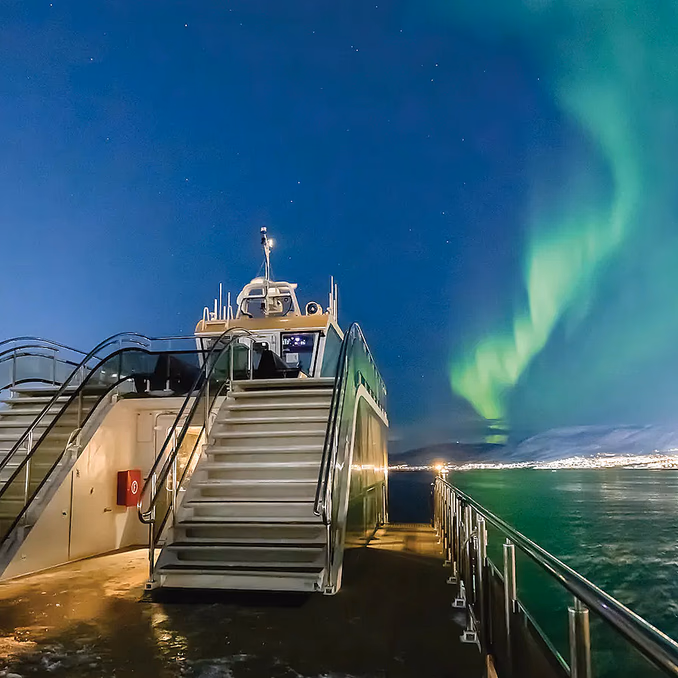 Nordlys dinnercruise