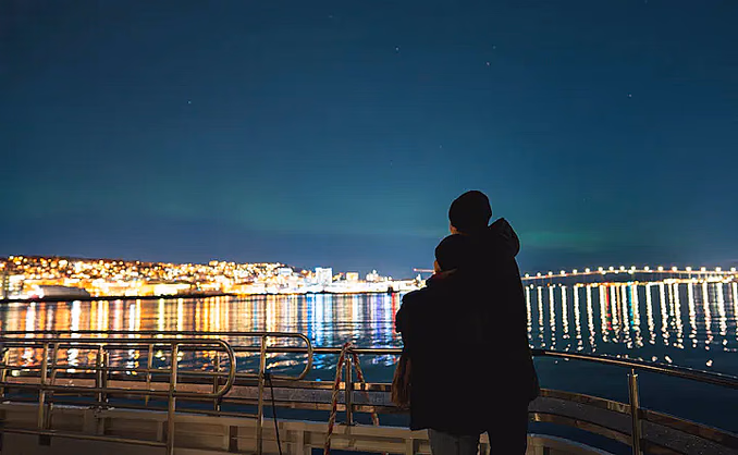 Nordlys dinnercruise