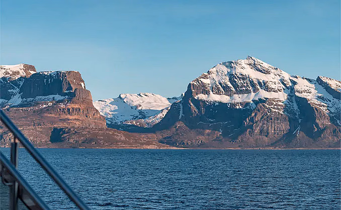 Beiarfjorden cruise