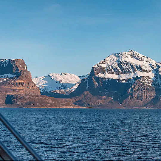 Beiarfjorden cruise