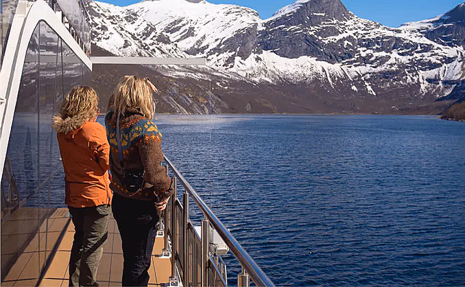 Beiarfjorden cruise
