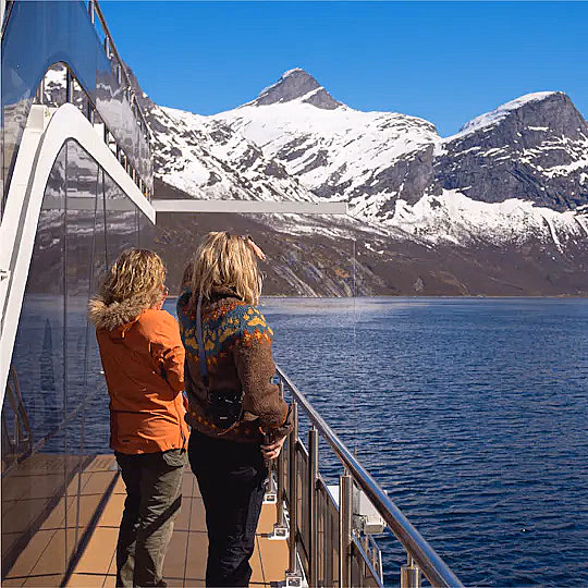 Beiarfjorden cruise