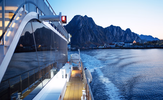 Beiarfjorden cruise