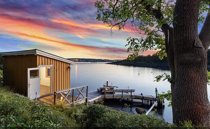 Oslofjorden sjøhytte