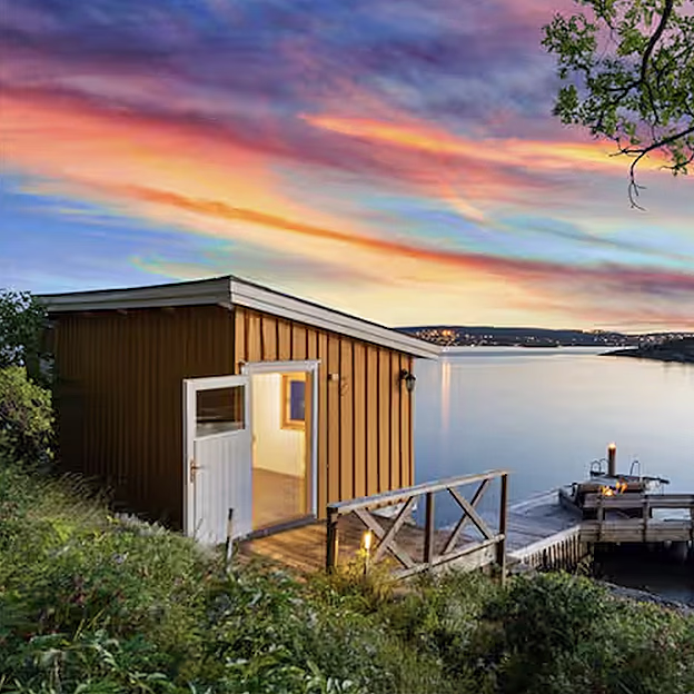 Oslofjorden sjøhytte