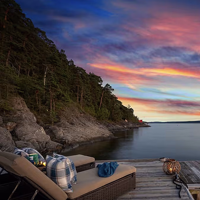 Oslofjorden sjøhytte