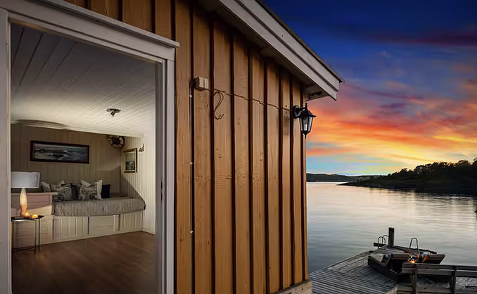 Oslofjorden sjøhytte