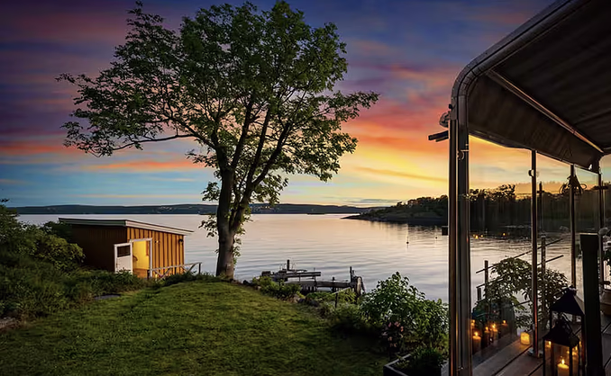 Oslofjorden sjøhytte