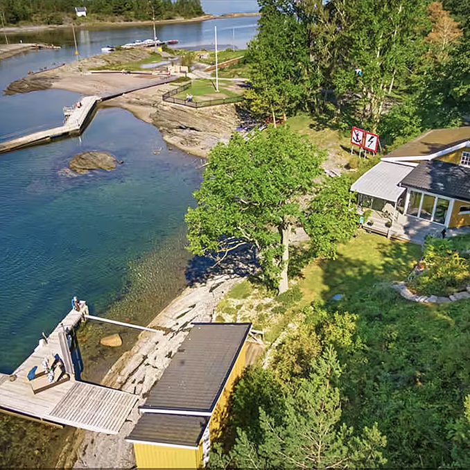 Oslofjorden sjøhytte