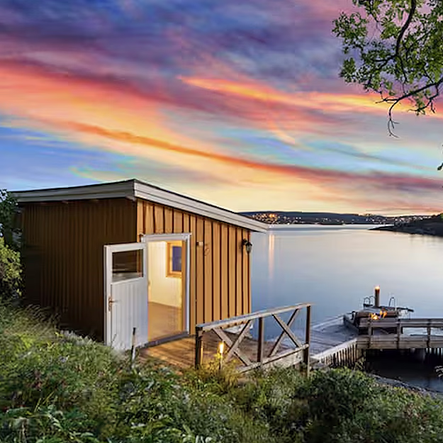 Oslofjorden sjøhytte