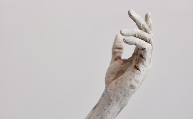 Din hånd som kunst for to