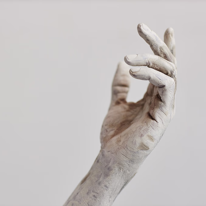 Din hånd som kunst for to