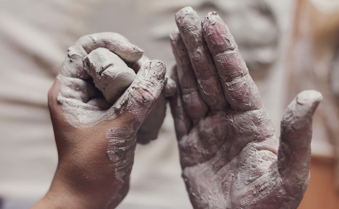 Din hånd som kunst for to