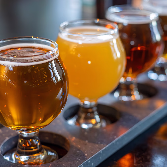 Nøgne Ø ølsmaking og bryggeriomvisning