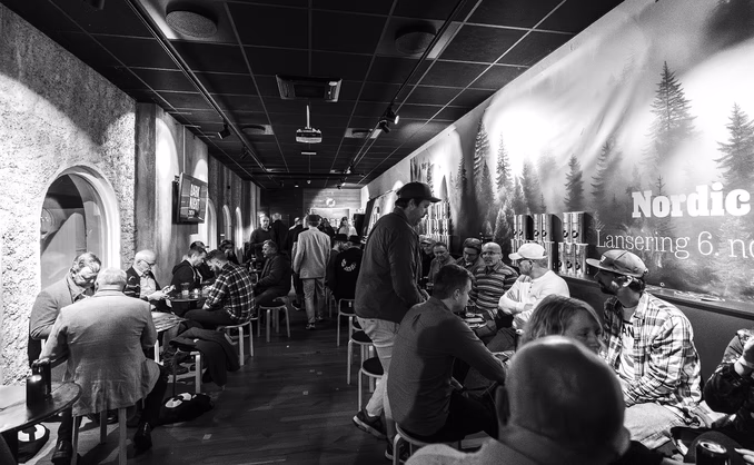 Nøgne Ø ølsmaking og bryggeriomvisning