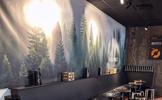 Nøgne Ø ølsmaking og bryggeriomvisning