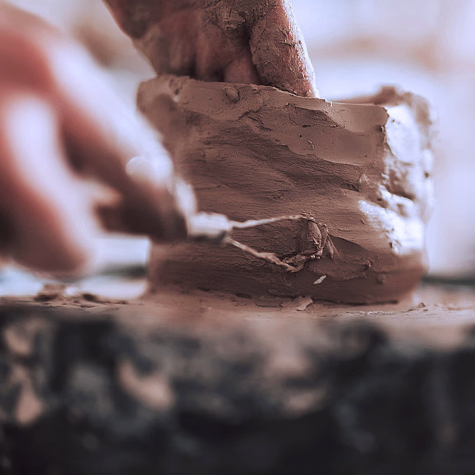 Keramikkurs i å lage lampefot