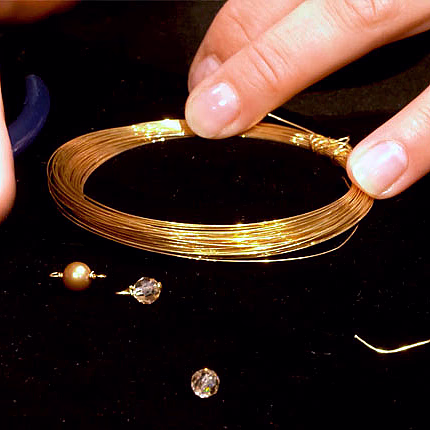 Smykkekurs i å lage egne smykker