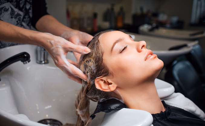 Keratin hårbehandling