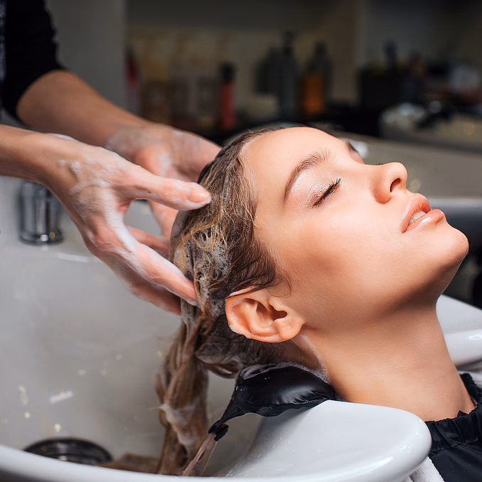 Keratin hårbehandling