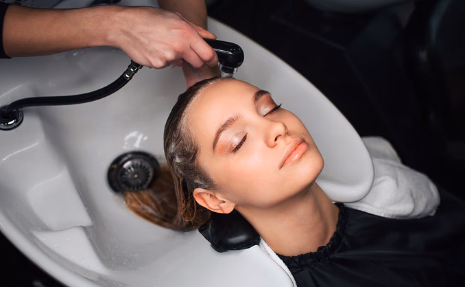 Keratin hårbehandling